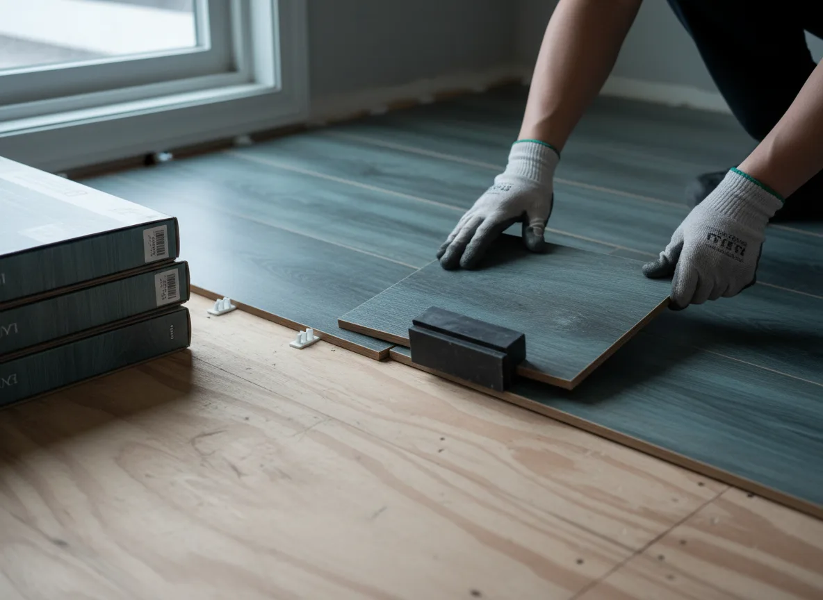 Luxury Vinyl Plank Installation company in Souris, ND